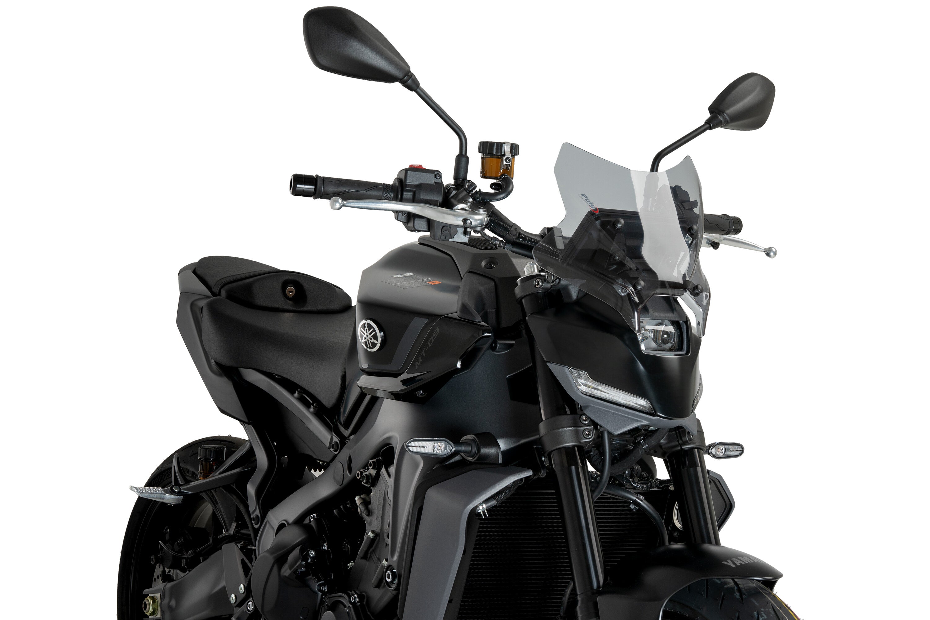 WINDSCREEN NAKED NEW GEN SPORT SMOKE YAM