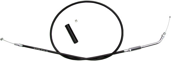 Black Vinyl Throttle Cable
