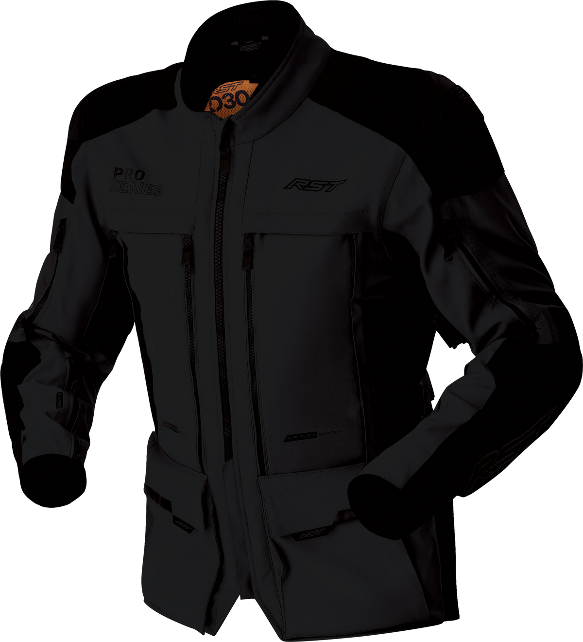 PS ADVENTURE D3O JACKET BLACK TEXTILE 2X
