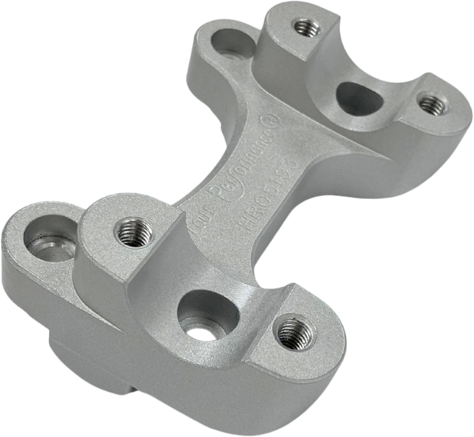 HANDLEBAR RISERS TOUR SILVER BMW