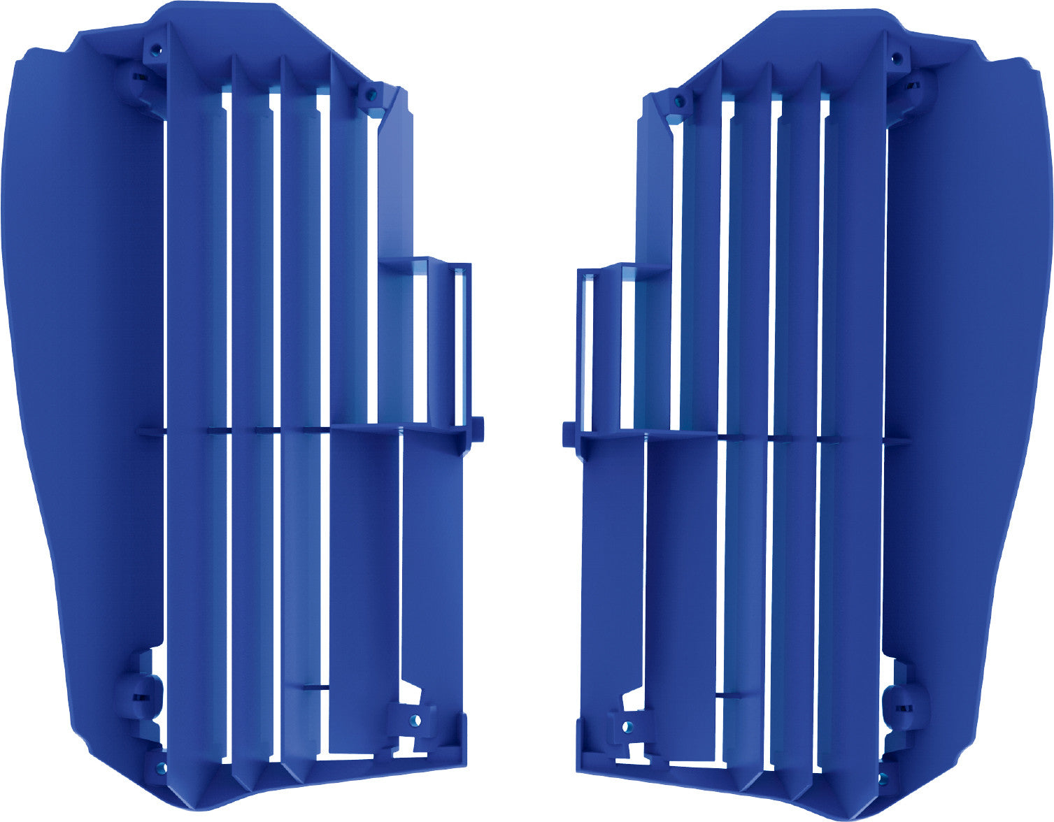 RADIATOR LOUVERS BLUE