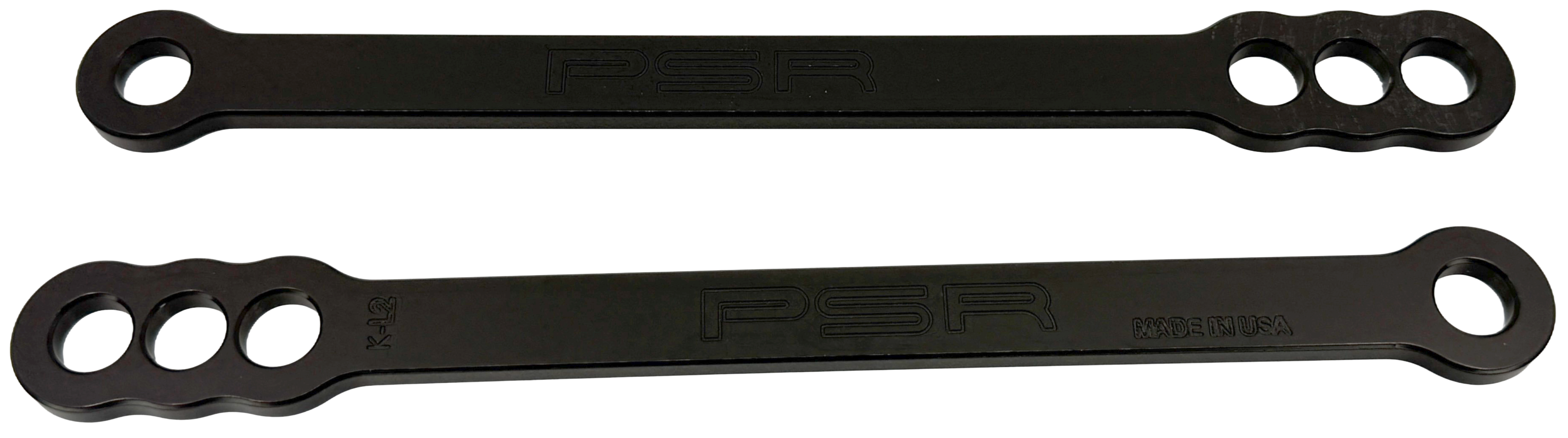 LOWERING LINK 1"/2"/4" DROP BLACK KAW