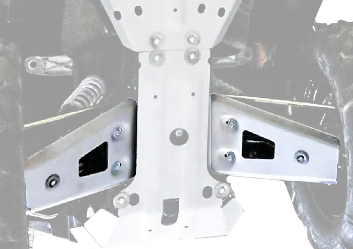 ALLOY REAR A ARM GUARDS POL