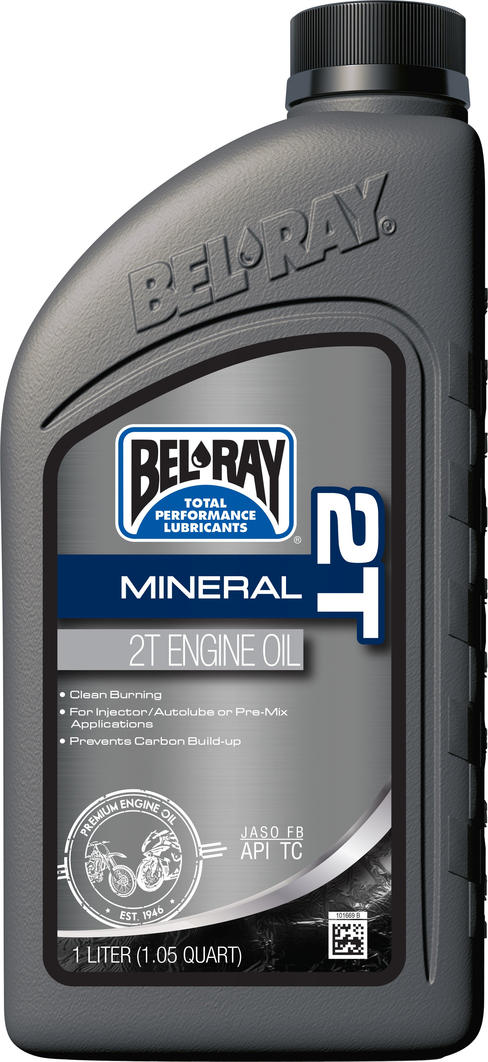 MINERAL ENGINE OIL 2T 1L (12/CASE SOLD EA)
