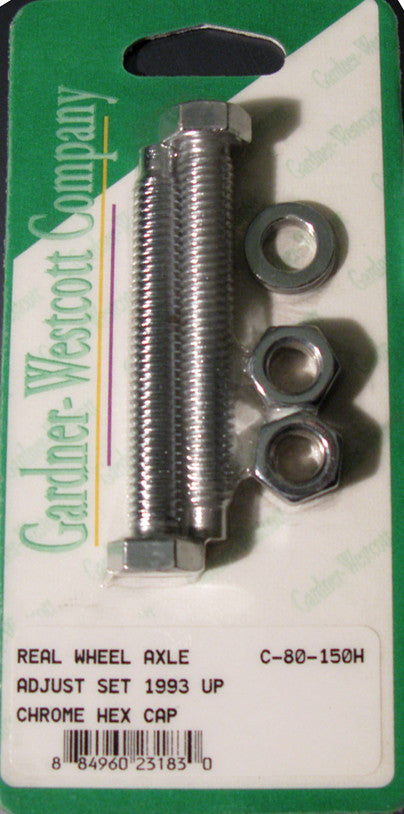 Rear Wheel Adjustment Bolts