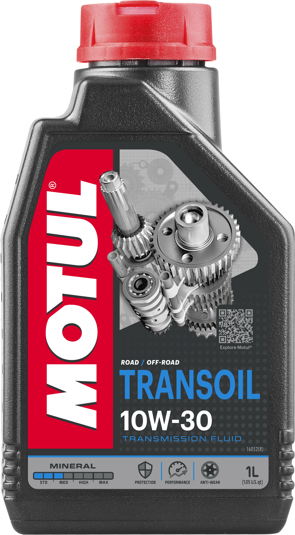 TRANS OIL 10W30 1L 12/CASE