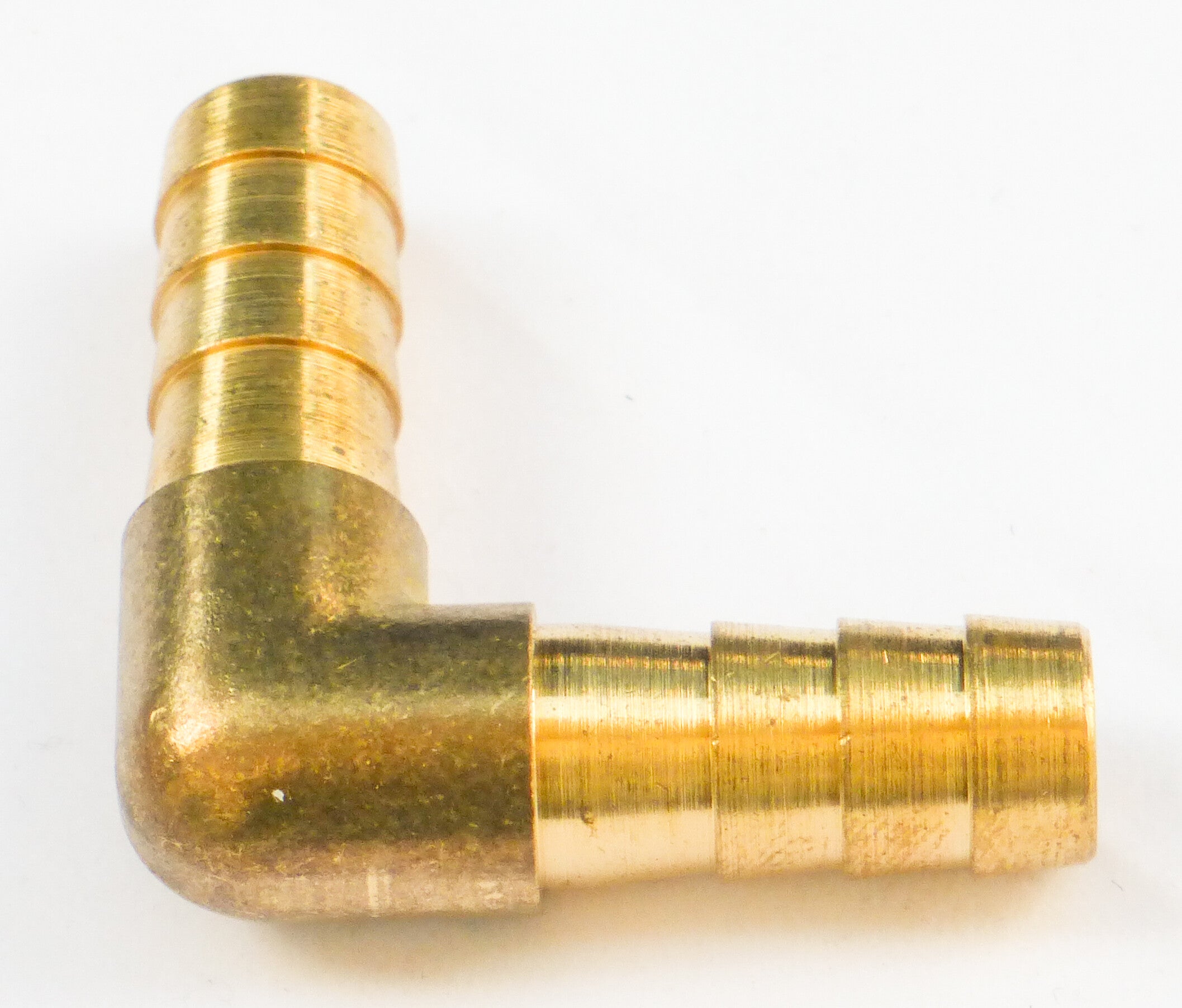 BRASS 90 DEGREE 5/16"