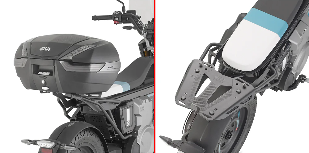 TOP CASE HARDWARE BLACK MONOKEY / MONOLOCK BMW