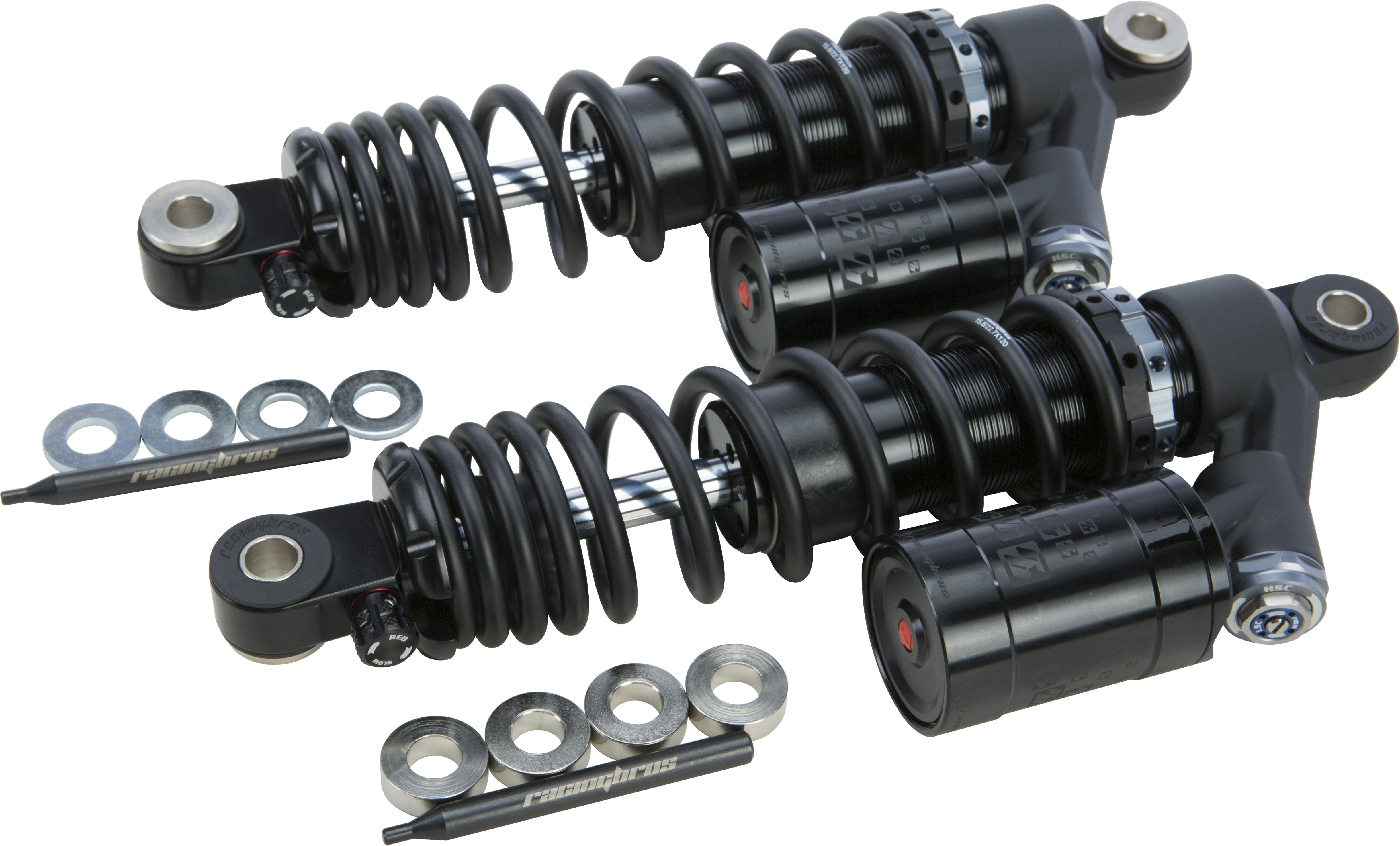 MONOTUBE SHOCK ADJUSTABLE 91-20 XL, 82-94 FXR 12.5" STD