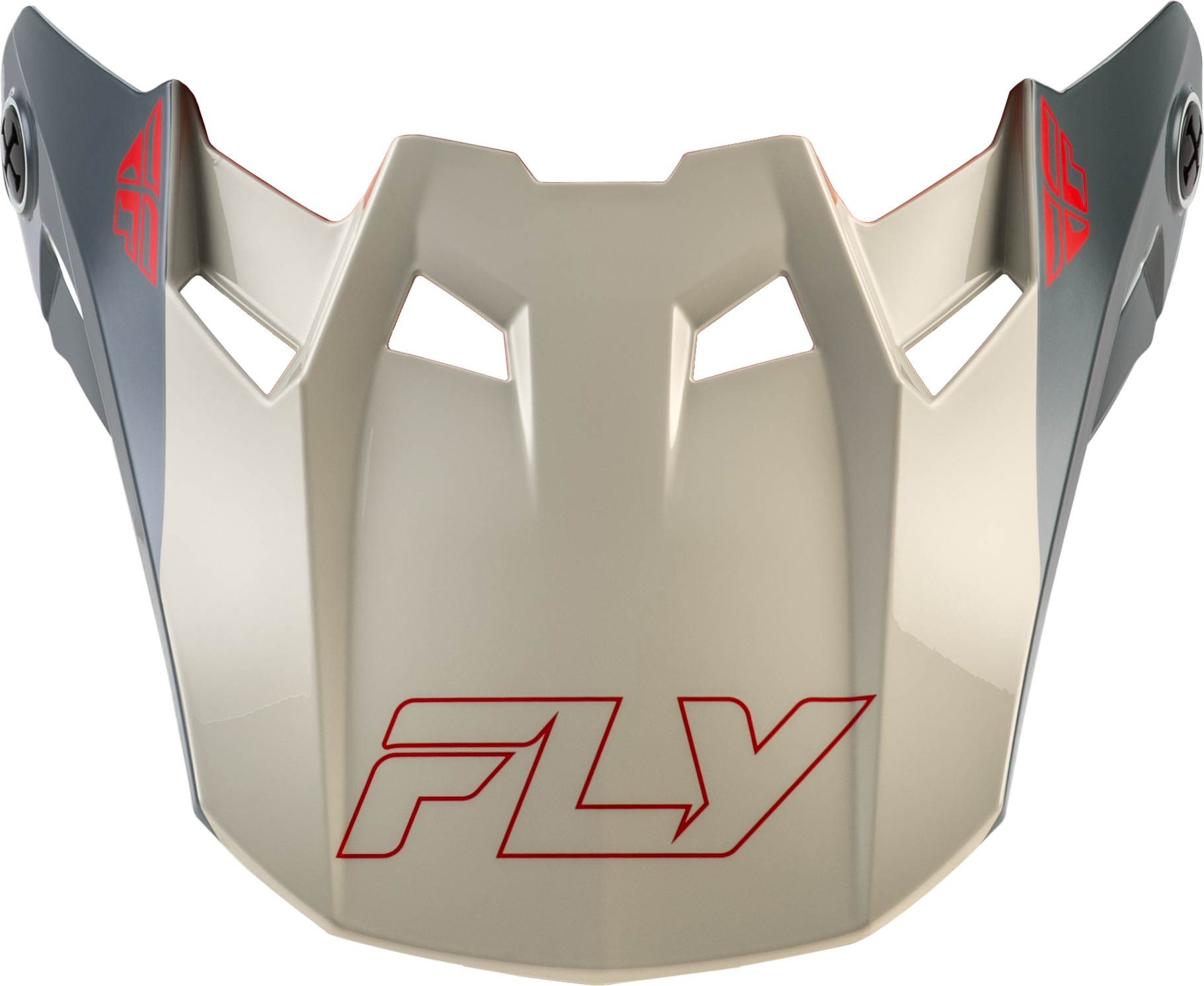 FORMULA CC GLIDE VISOR BLACK/RED/GREY MD/LG