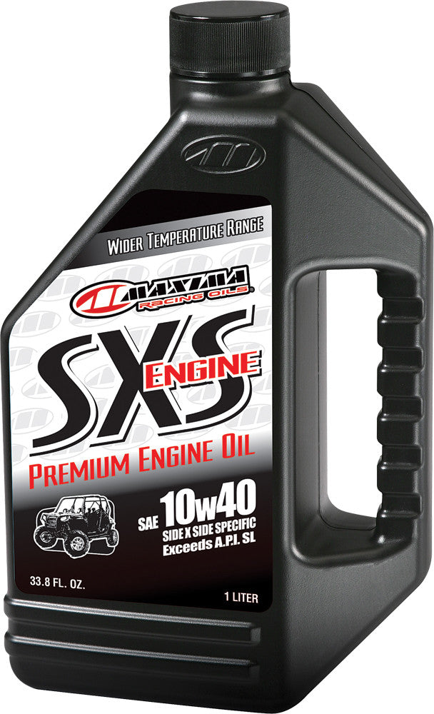 SXS Premium Engine Oil
