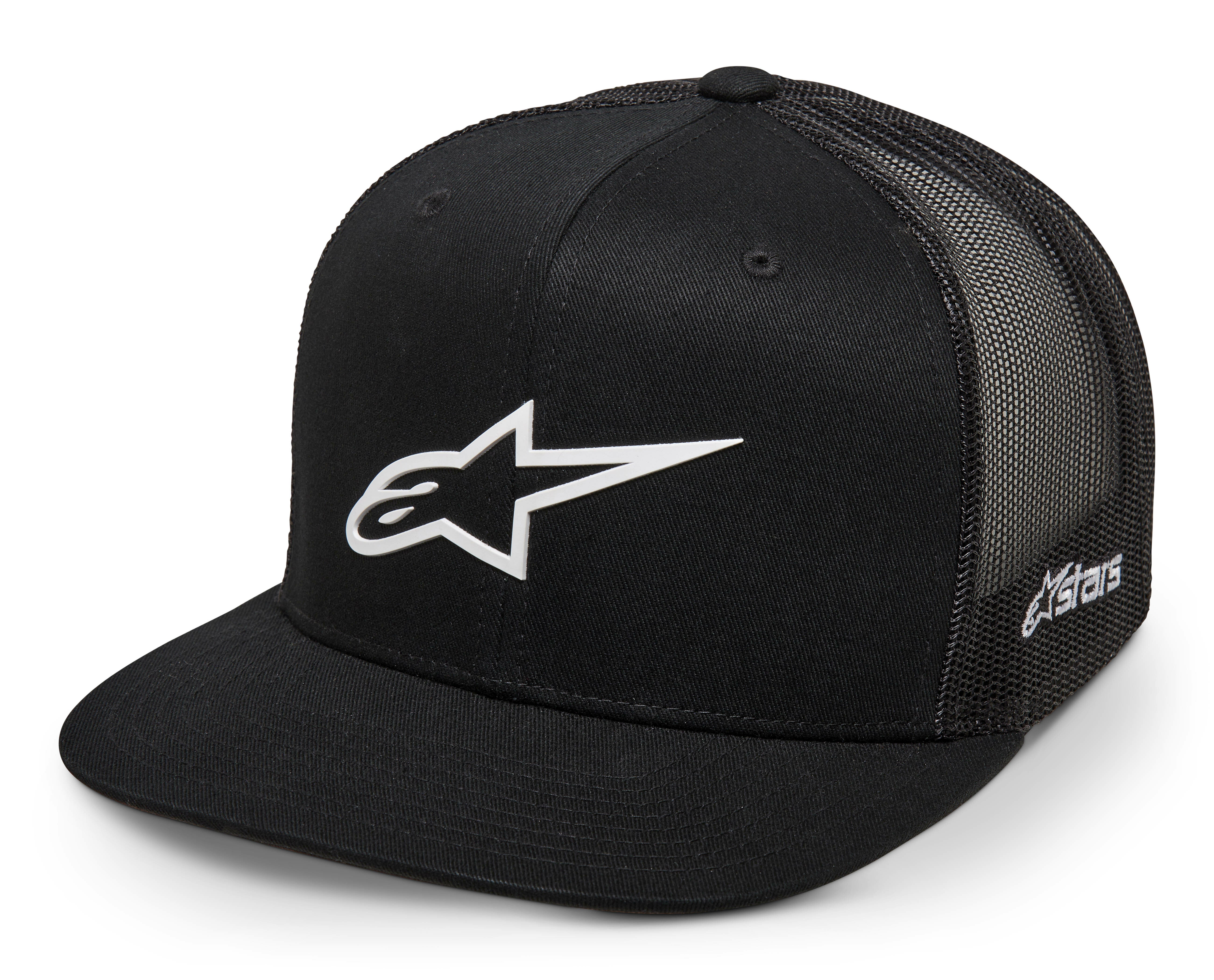 3D AGELESS TRUCKER HAT BLACK/WHITE