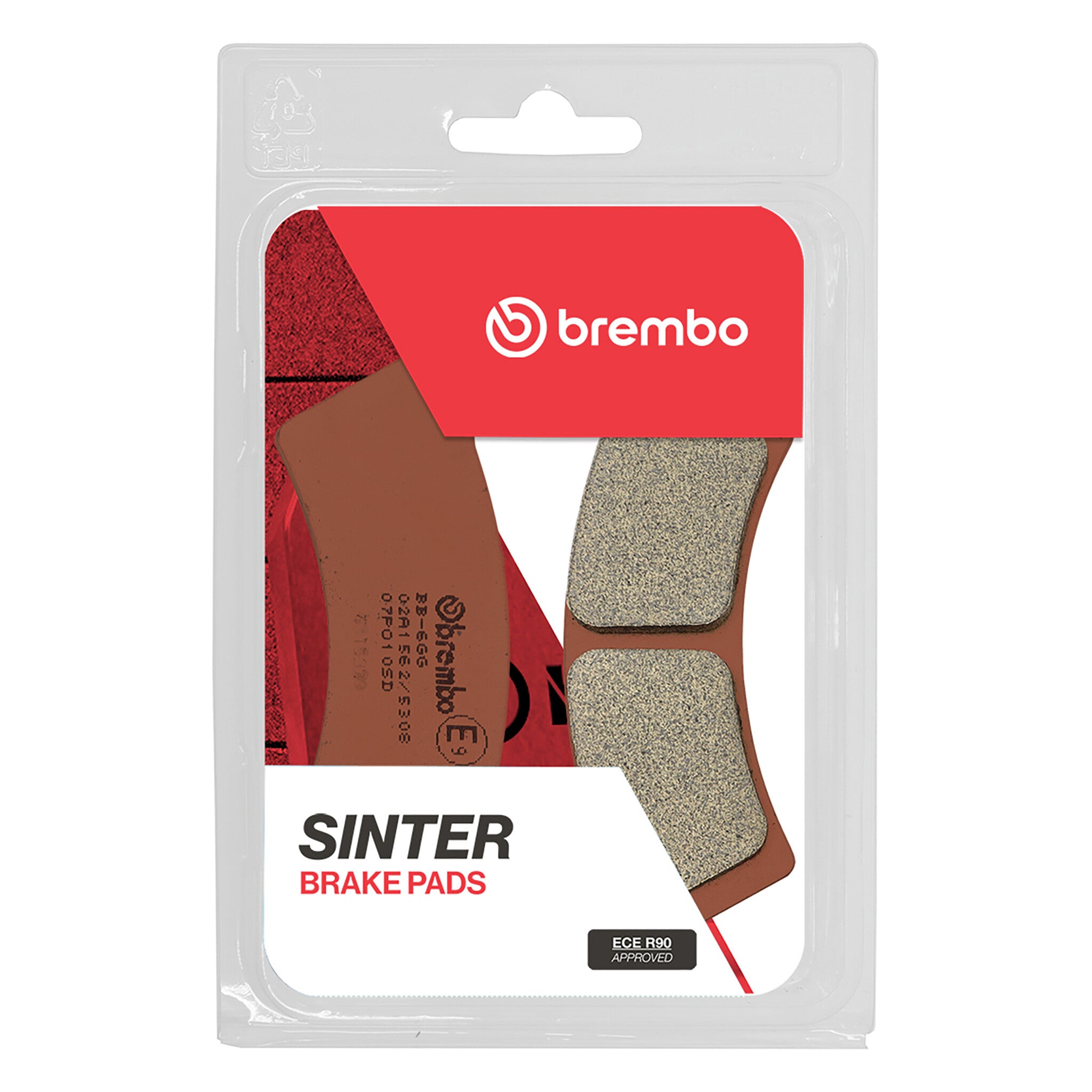 PRIME SD BRAKE PADS SINTERED