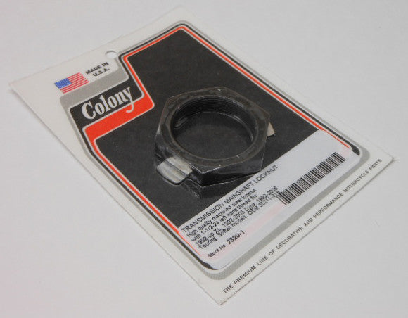 TRANSMISSION MAIN SHAFT NUT 92-UP XL/BIG TWIN