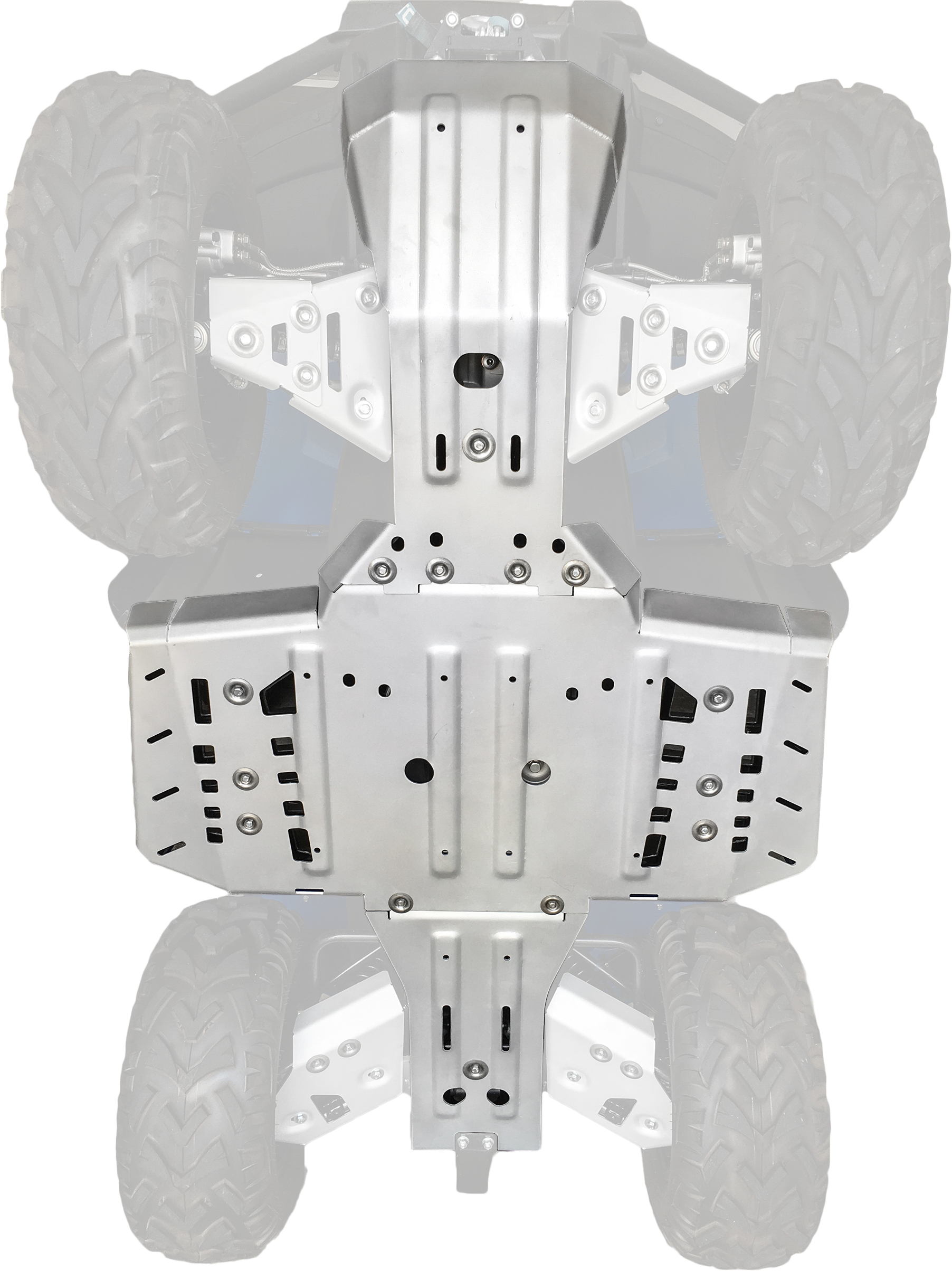 CENTRAL SKID PLATE