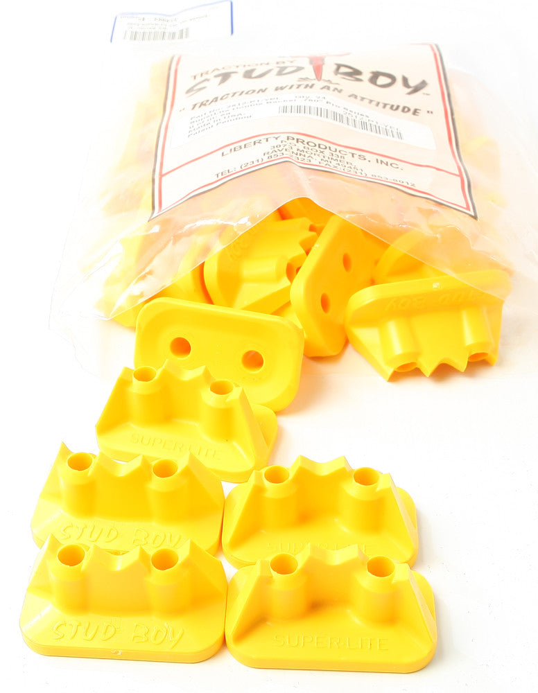 SUPER-LITE PRO SERIES DOUBLE BACKERS .75" 24/PK YELLOW