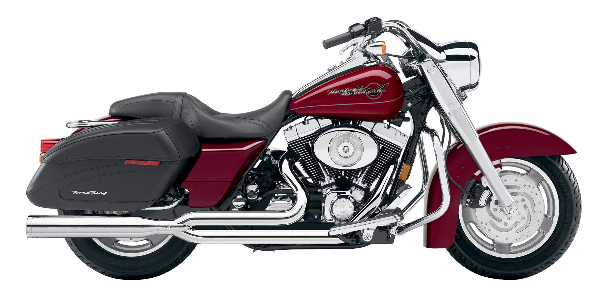 POWER PRO HP 2-1 CHROME FLH/FLT 95-06
