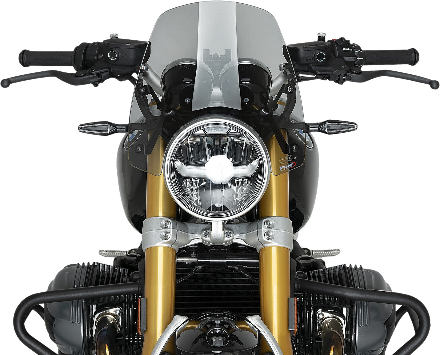 WINDSCREEN NAKED NEW GEN SPORT SMOKE BMW