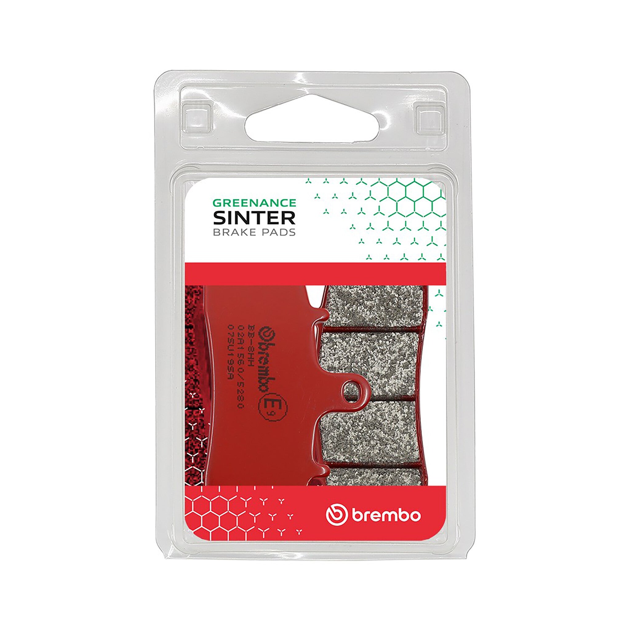 PRIME SA BRAKE PADS SINTERED