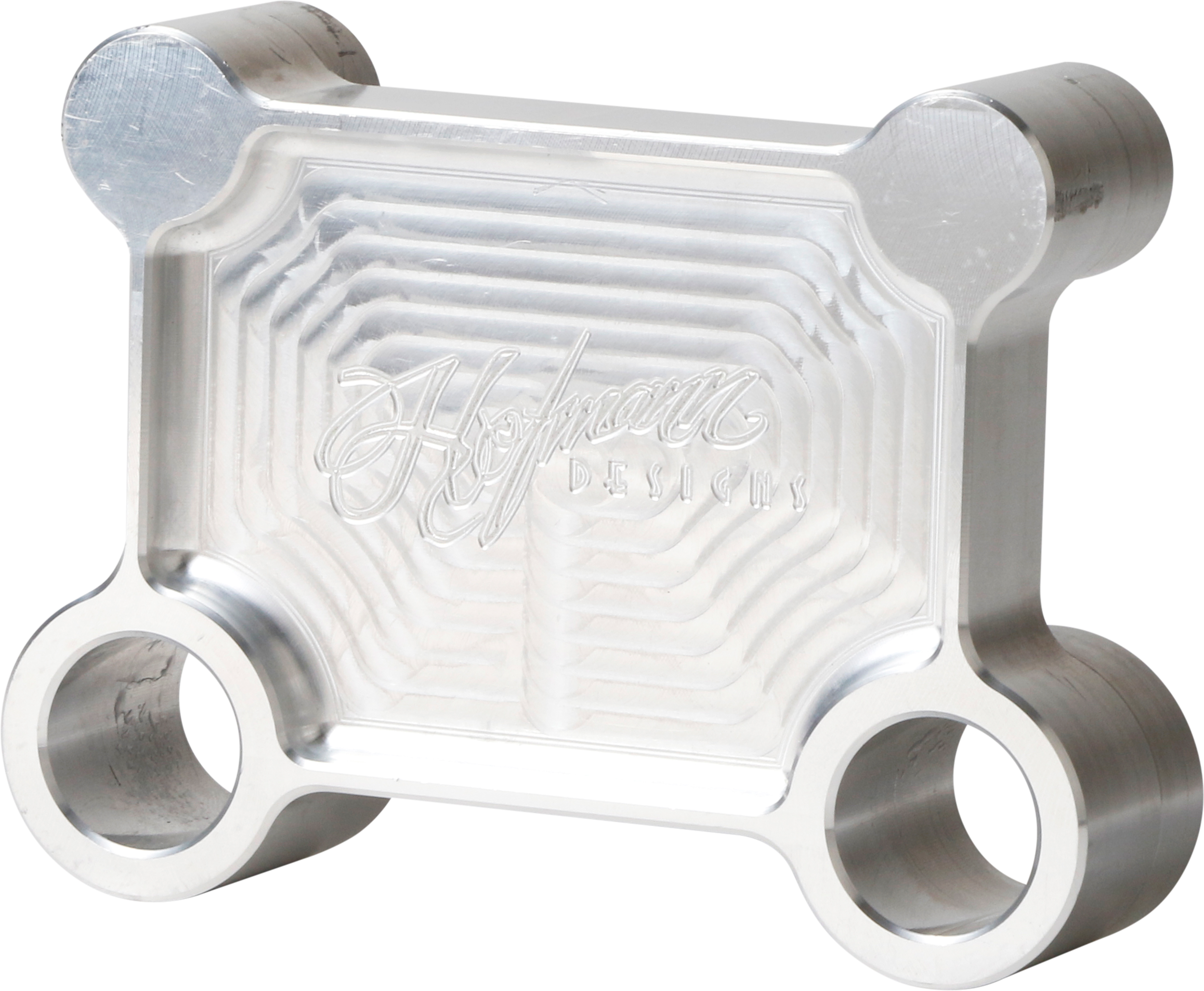 H/D BILLET PULL BACK PLATE RAW BATWING