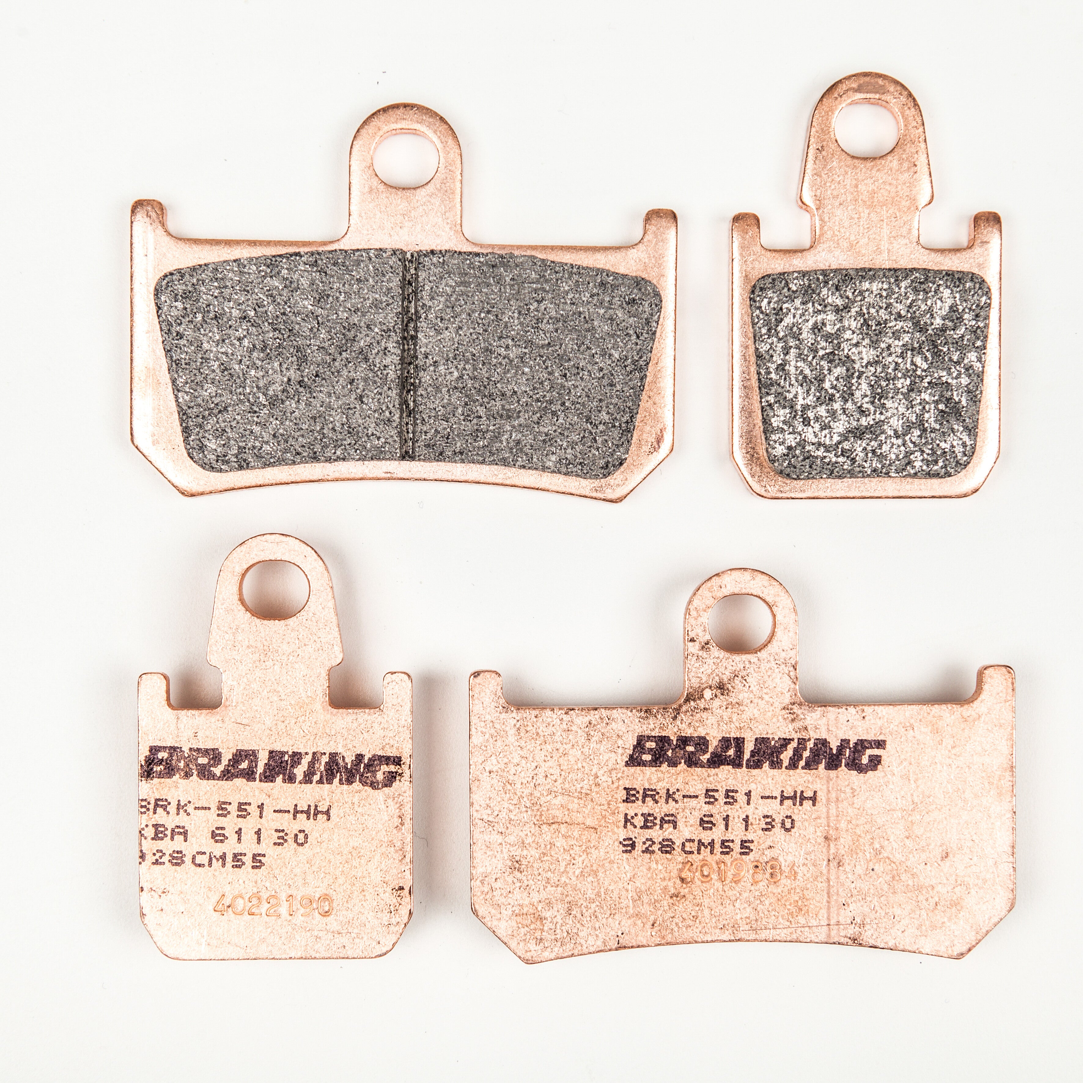BRAKE PAD SET SINTERED SPORT