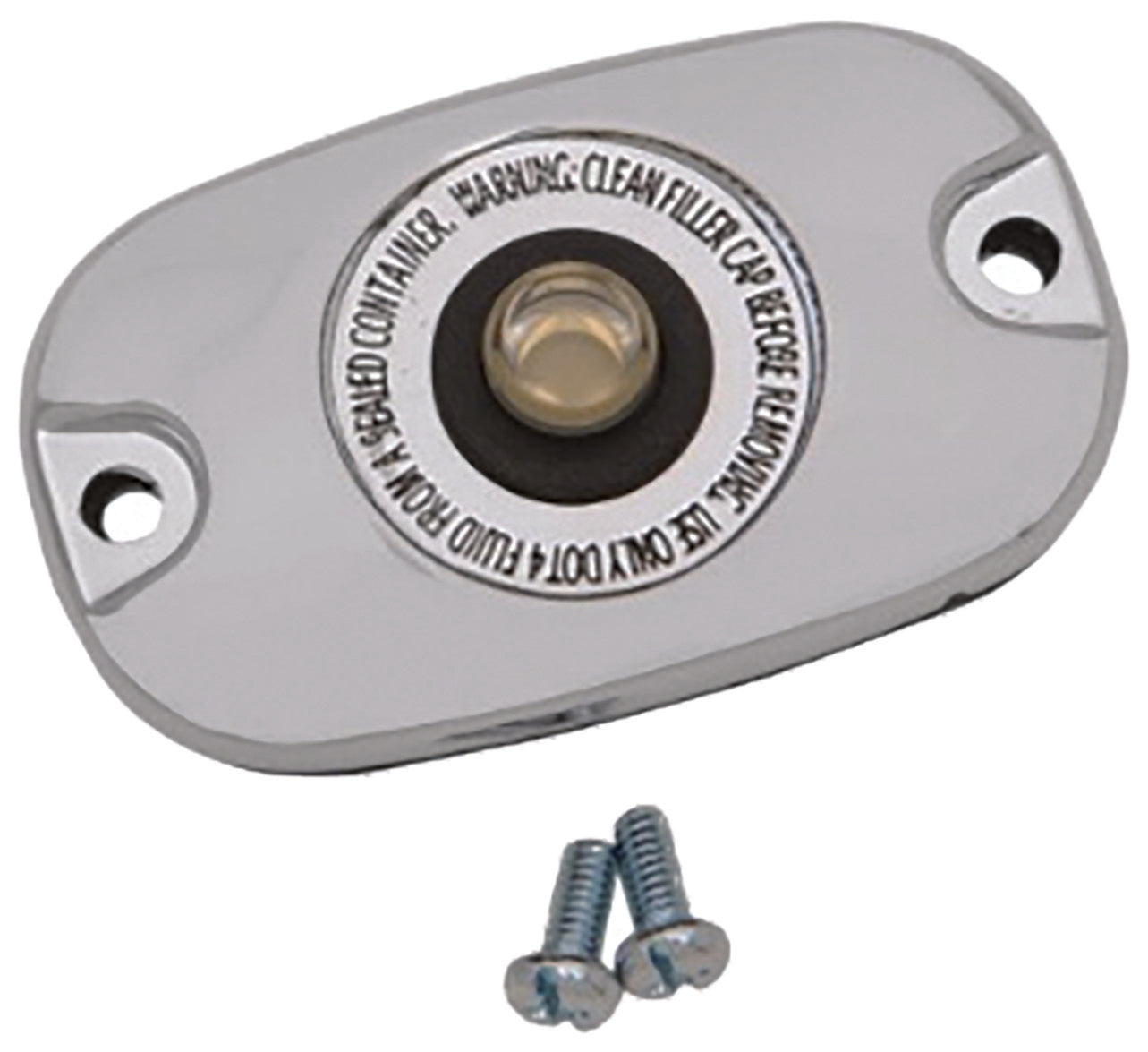 RR BRAKE MSTR CYLINDER COVER TOURING 08-20