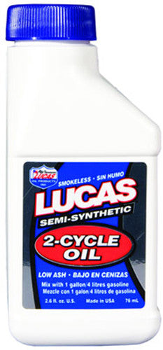 SEMI-SYNTHETIC OIL 2T 2.6 OZ (24/CASE SOLD EA)
