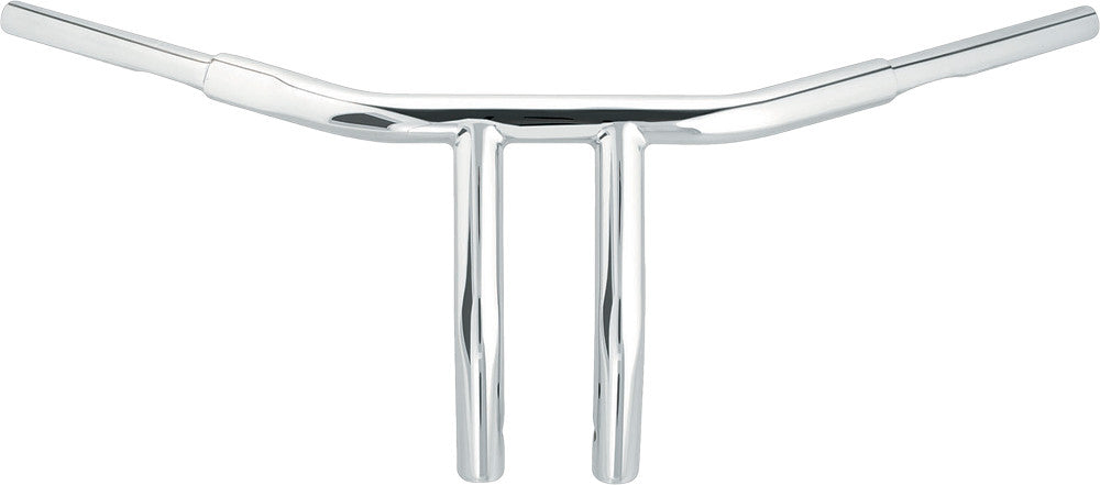 CHUBBY 8" DRAG BAR CHROME