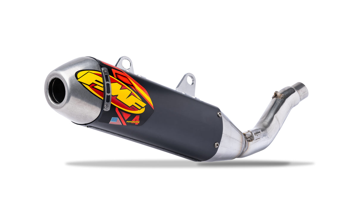 POWERCORE 4 HEX MUFFLER
