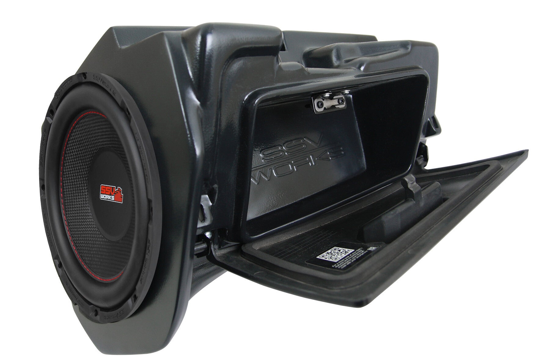GLOVEBOX 10" SSV SUBWOOFER