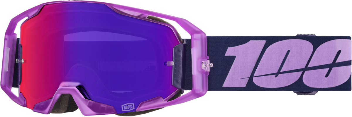 ARMATIC GOGGLE TOYOKO MIRROR PURPLE LENS