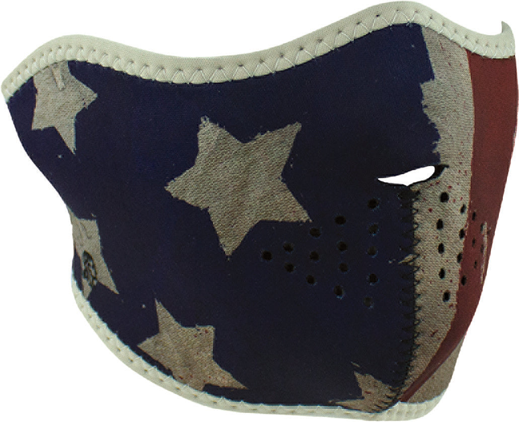 NEOPRENE HALF MASK PATRIOT #26-5099