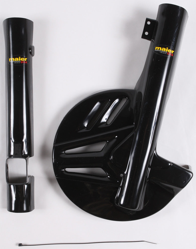 FORK/DISC GUARD BLACK