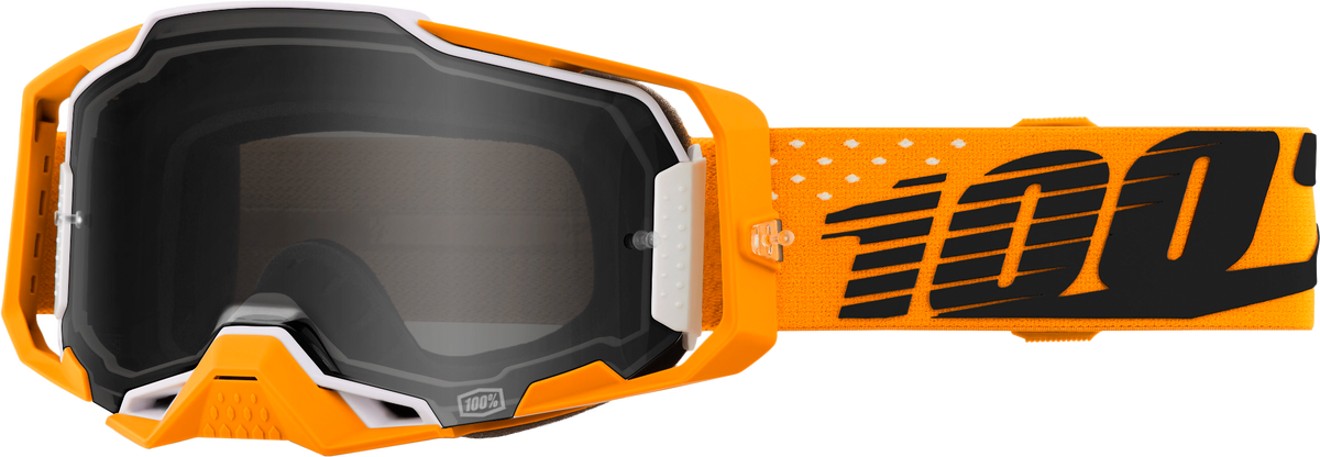 ARMEGA GOGGLE INVICTO BLACK MIRROR LENS