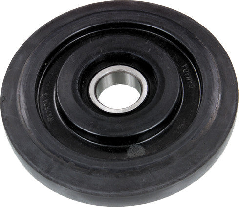 IDLER WHEEL BLACK 5.25"X25MM