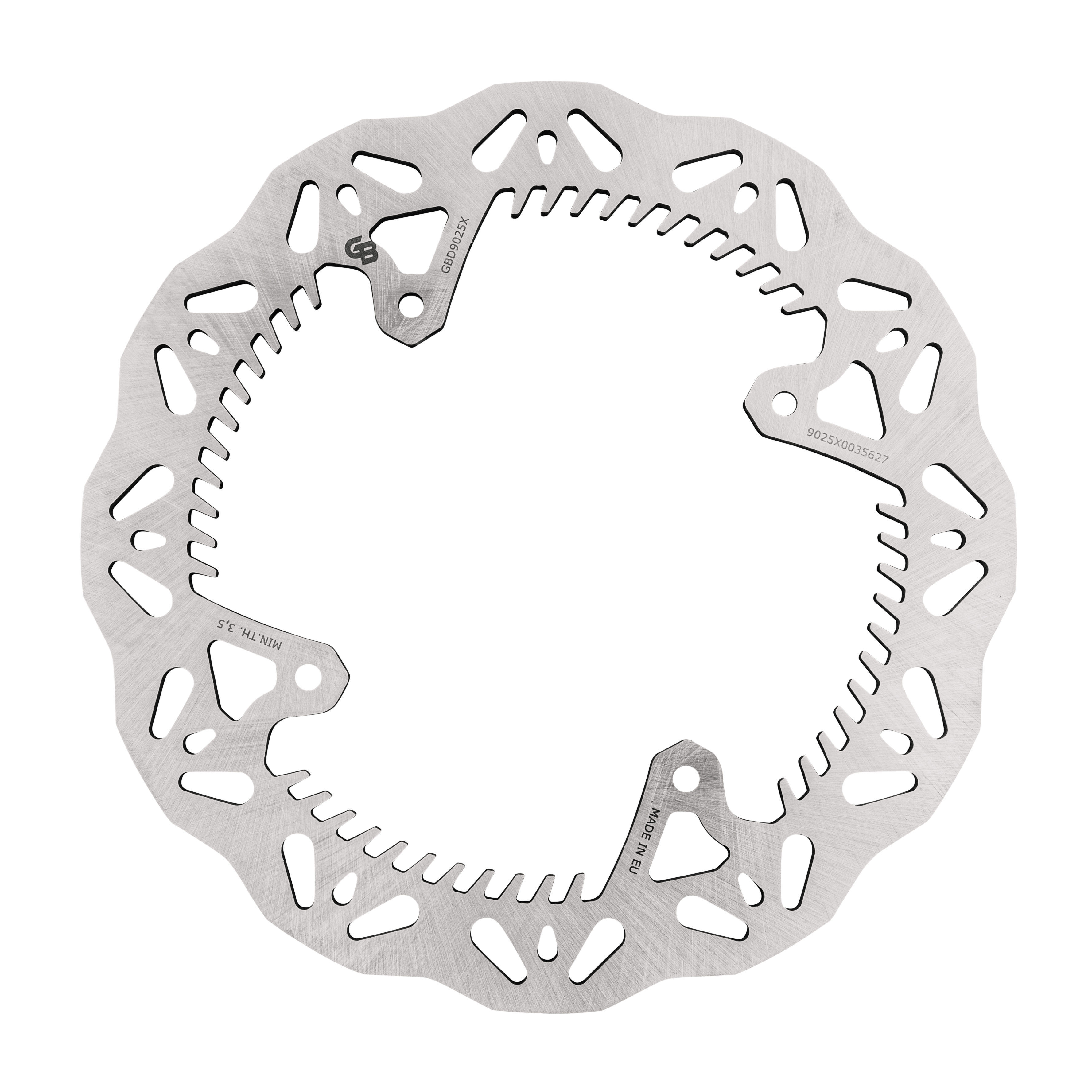 STANDARD SIZE REAR WAVE ROTOR
