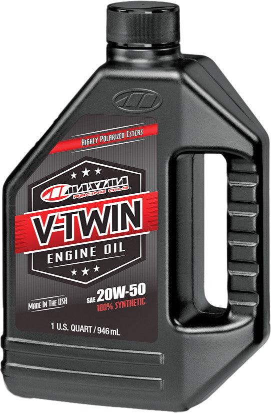 V-TWIN FULL SYN ENGINE OIL 20W50 32OZ