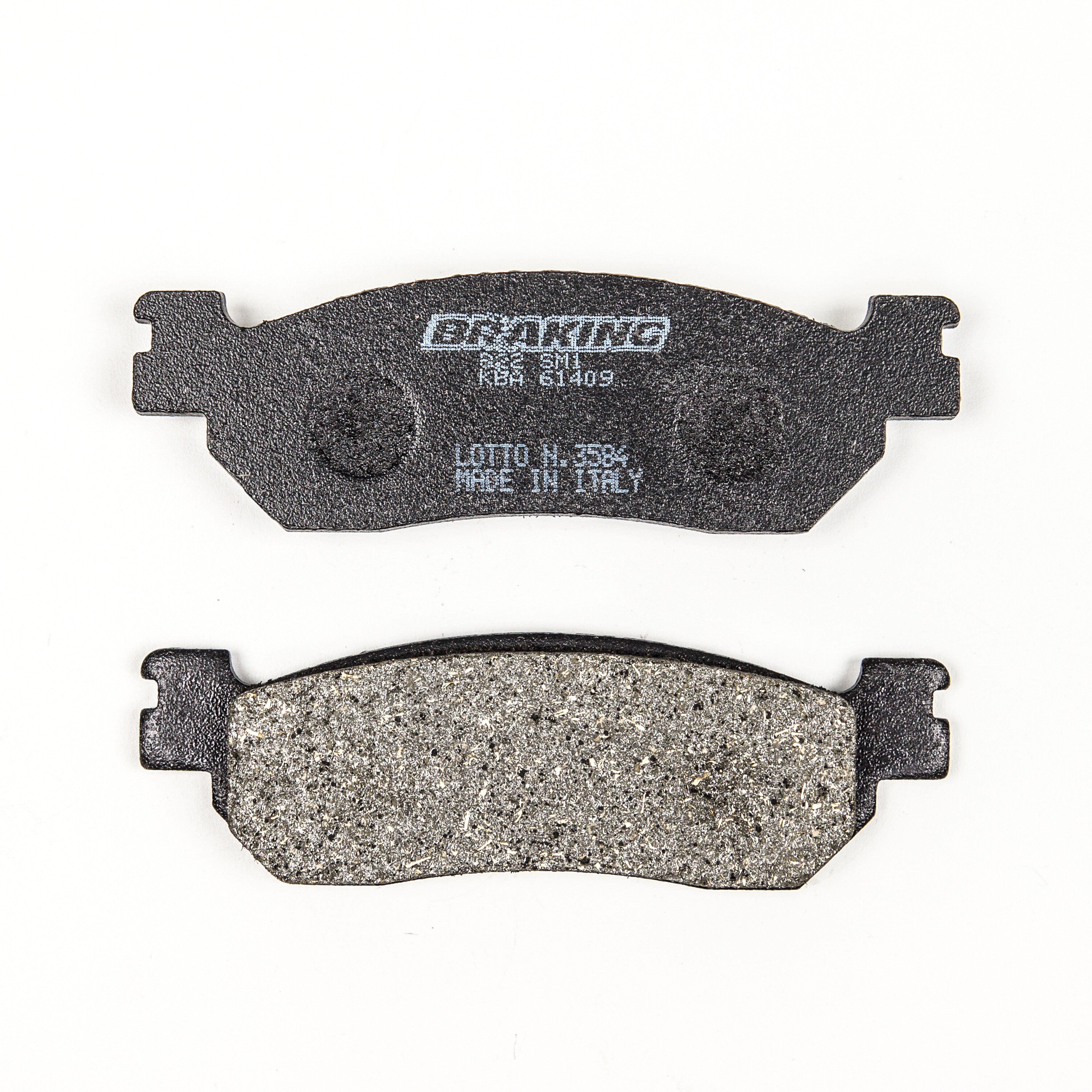 BRAKE PAD SET SEMI-METALLIC