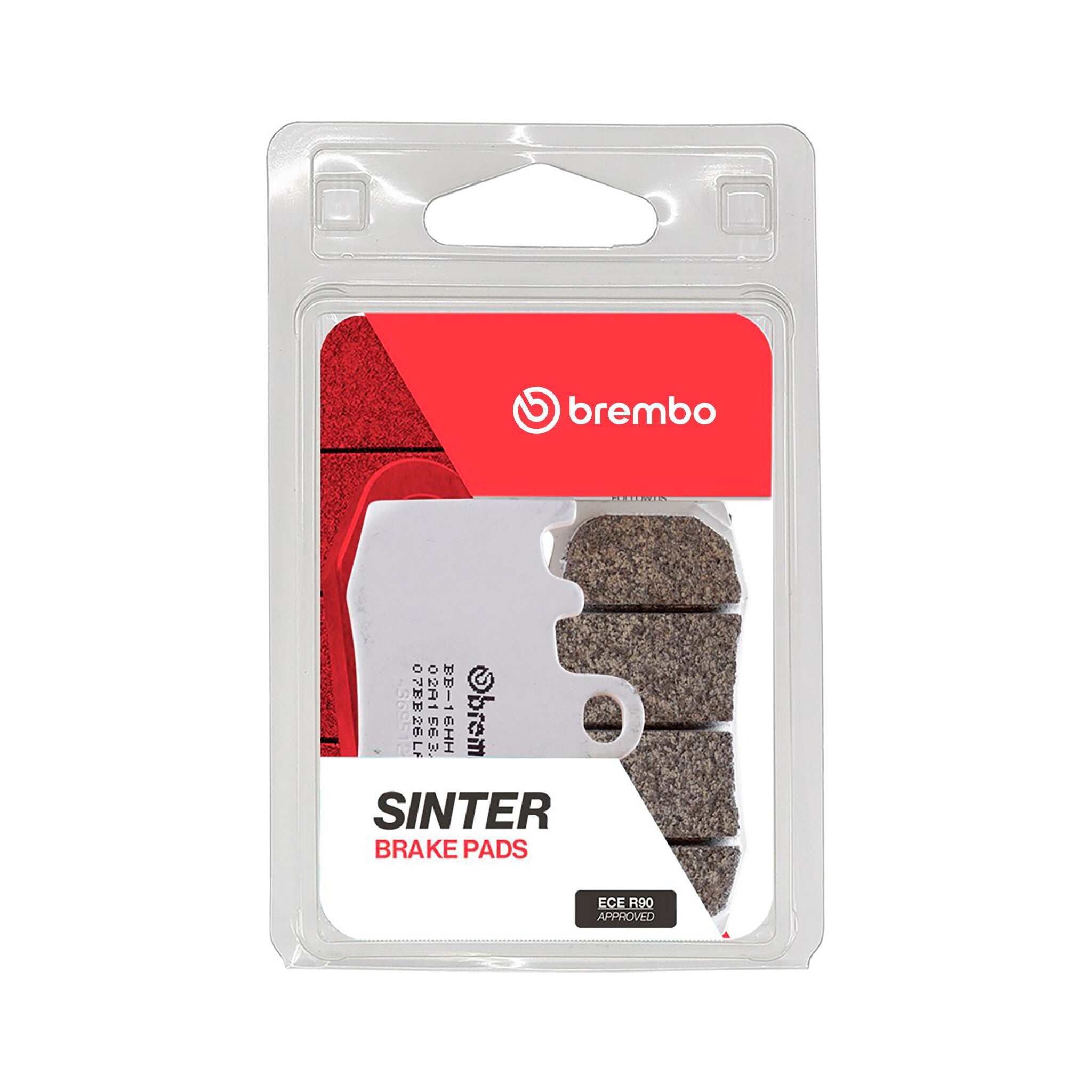 PRIME LA BRAKE PADS SEMI SINTERED