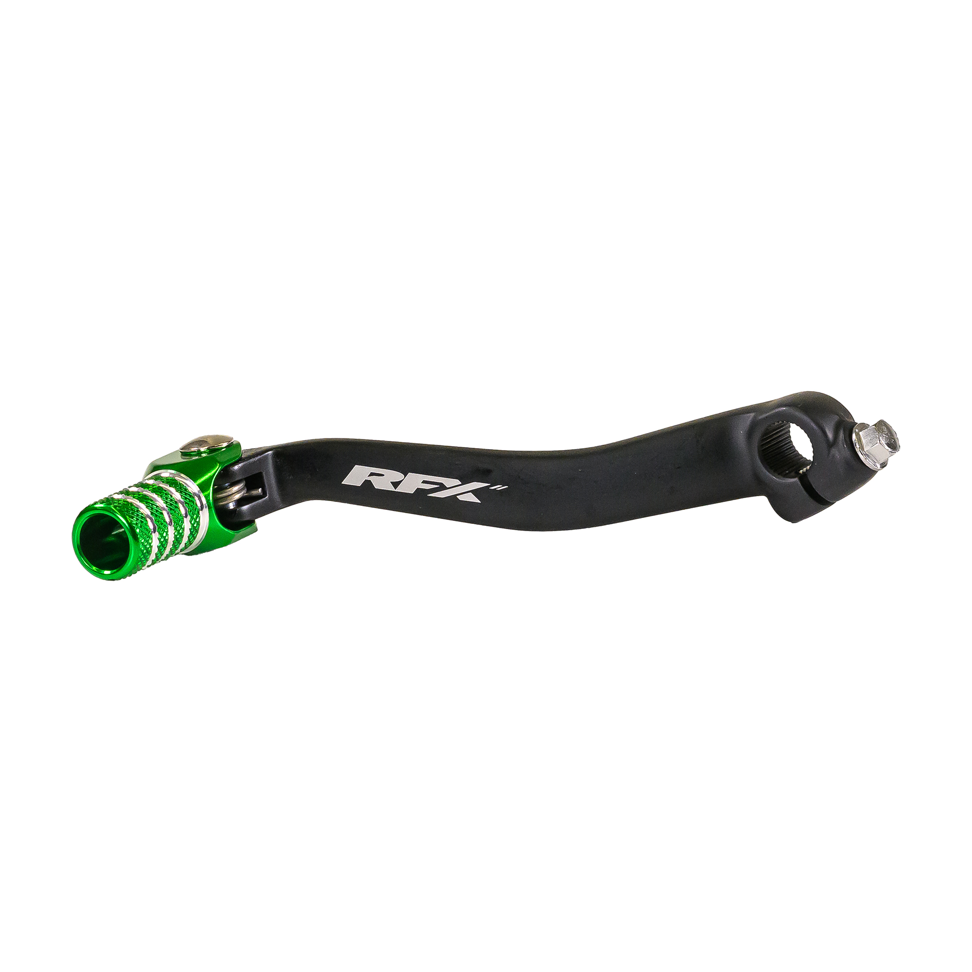 RACE SHIFT LEVER GREEN KAW