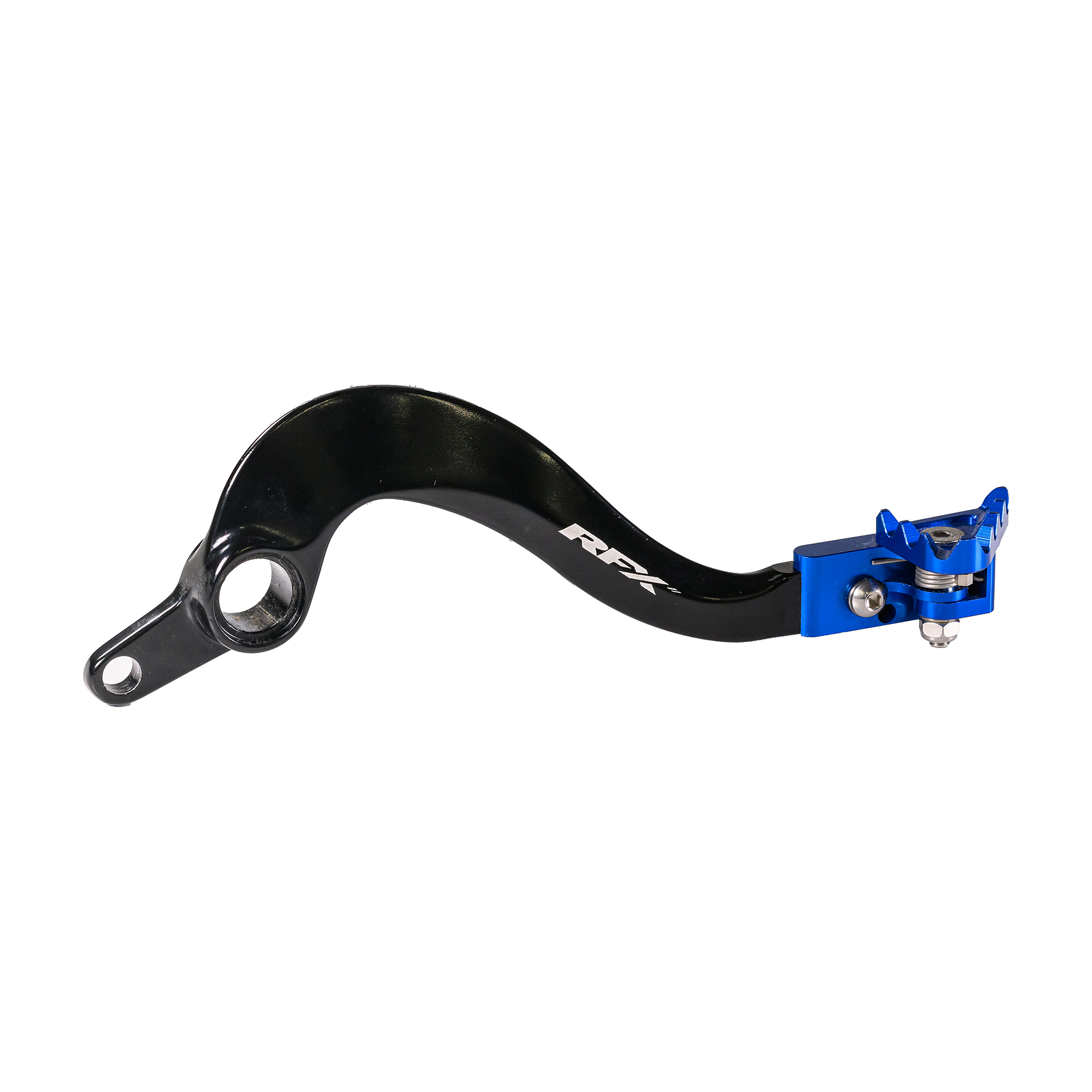 REAR BRAKE PEDAL BLUE FOLDING-TIP YAM