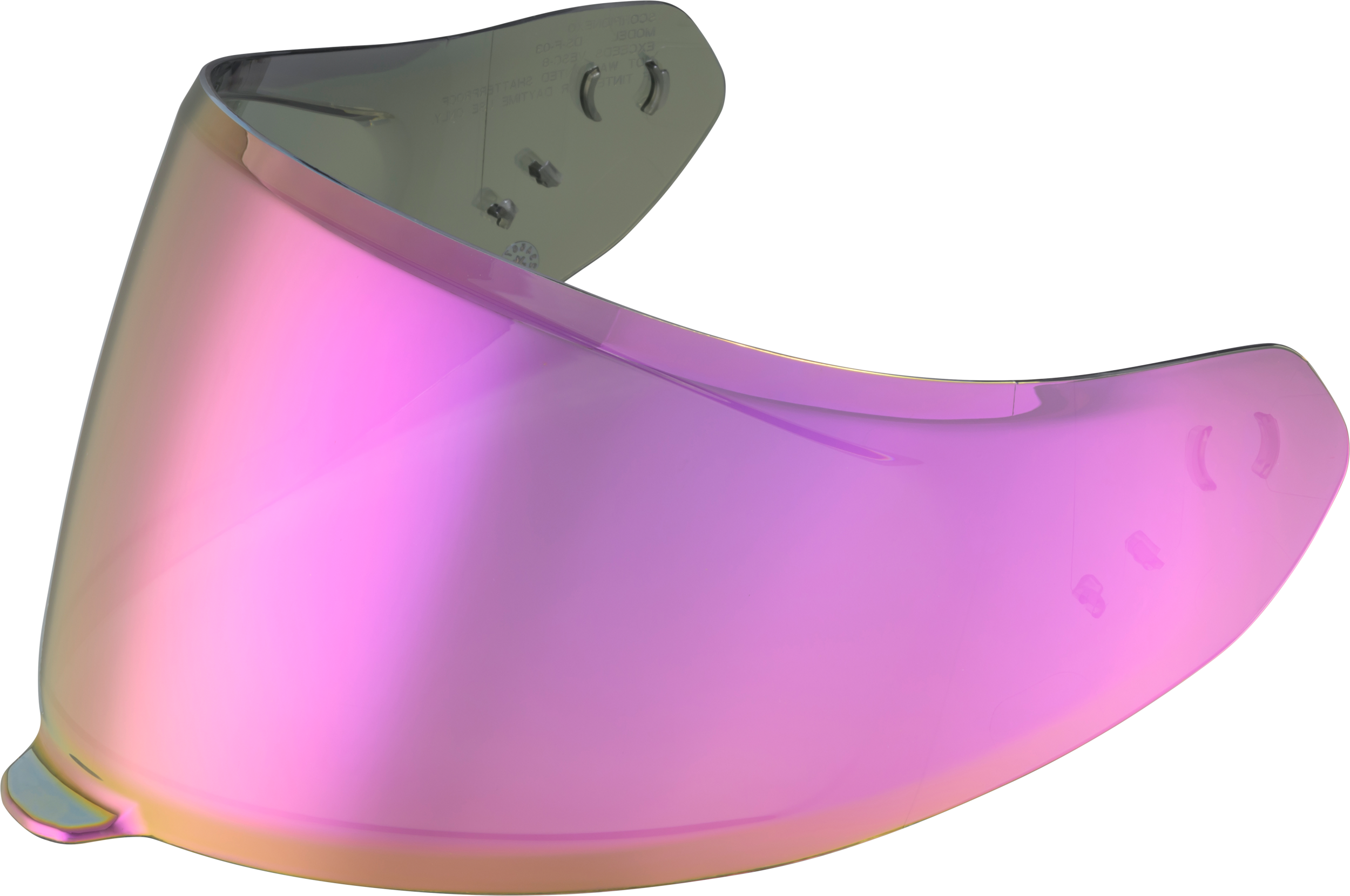 ECLIPSE FACESHIELD RUBY MIRRORED