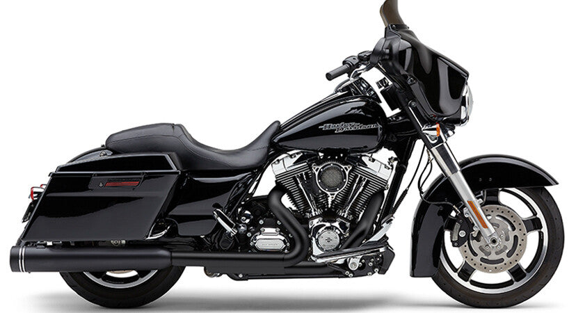 4.5" GROOVE TIP SLIP-ON BLACK FLH/FLT 95-16