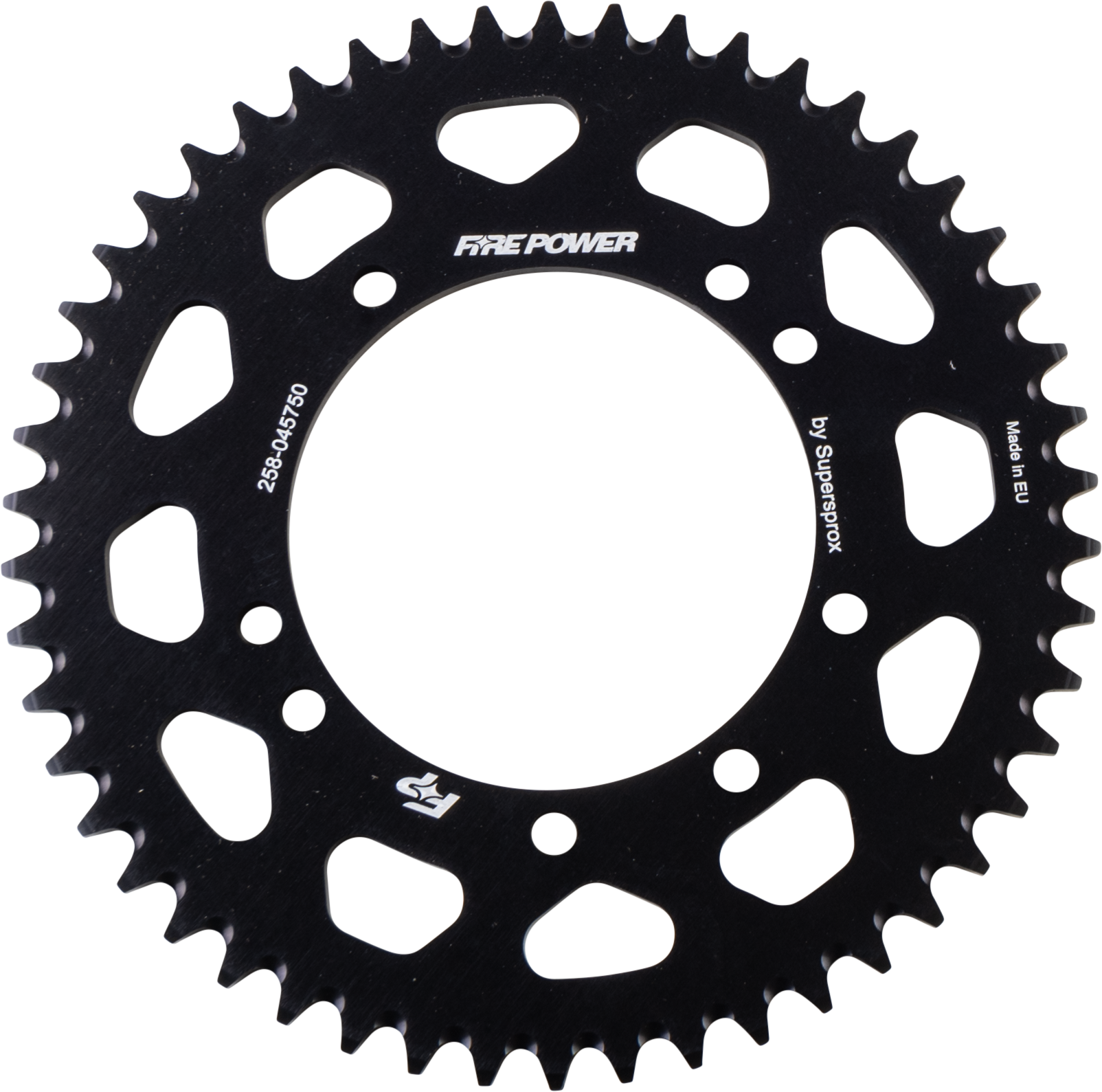 REAR SPROCKET ALUMINUM 50T BLK