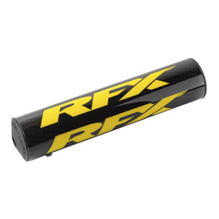F8 BAR PAD 1 1/8" BLACK / YELLOW