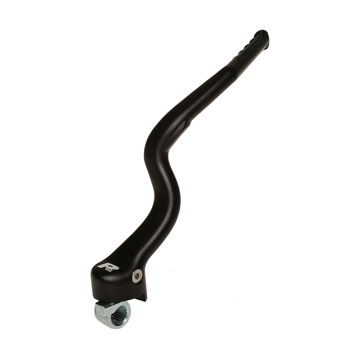 KICK STARTER HARD ANODIZED BLACK KAW