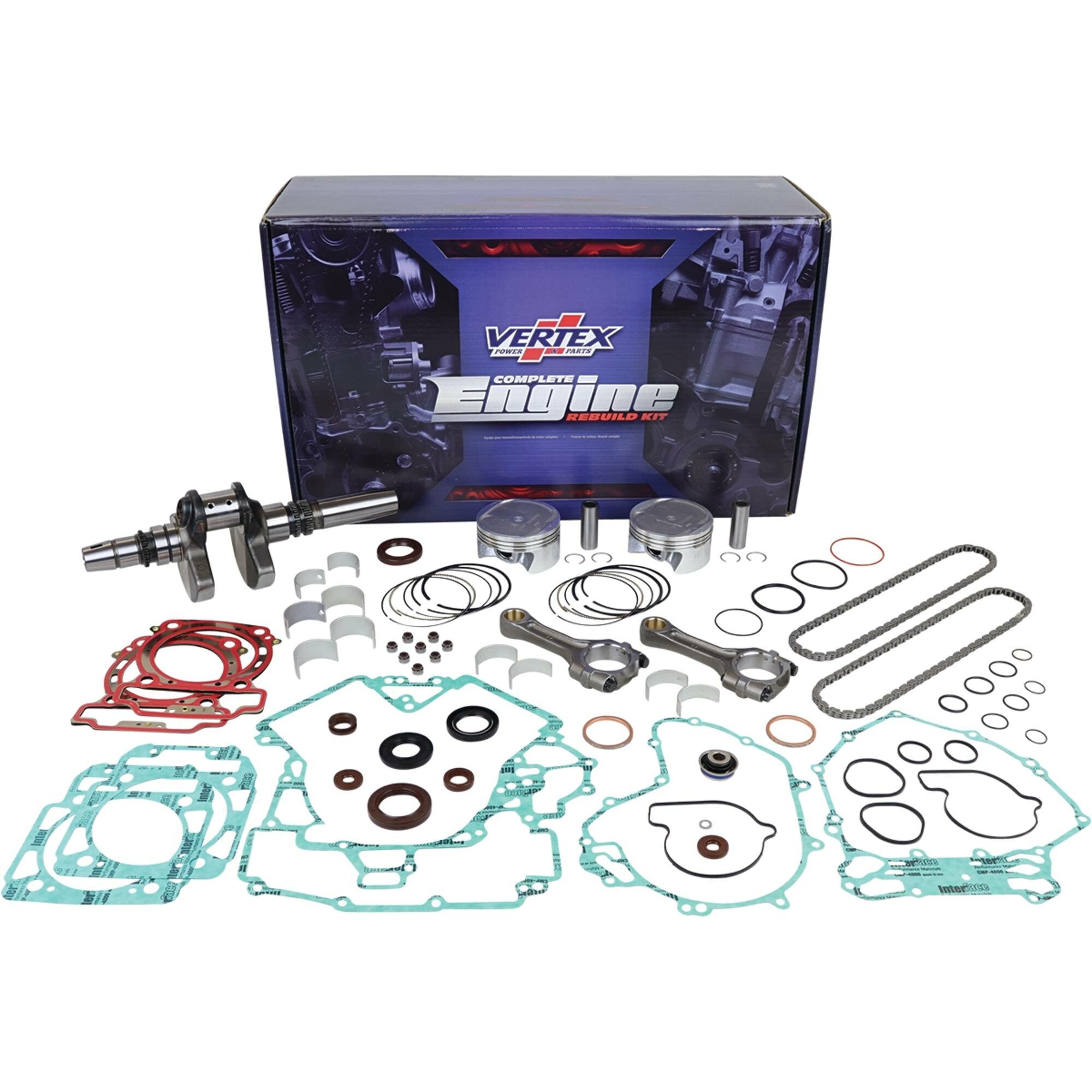 COMPLETE ENGINE REBUILD KIT CAN