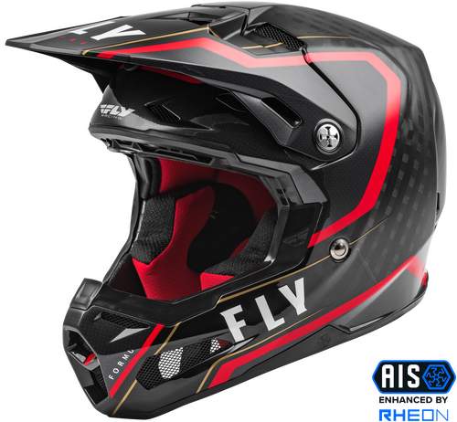 FLY RACING YOUTH FORMULA CARBON SOLID HELMET