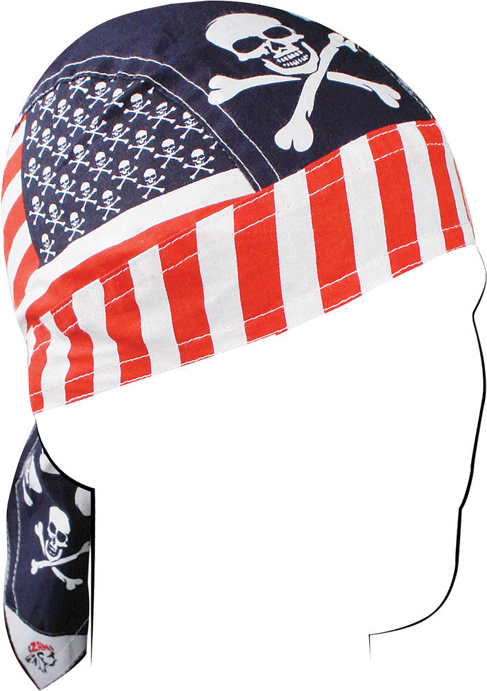 FLYDANNA PATRIOTIC SKULL #26-4361