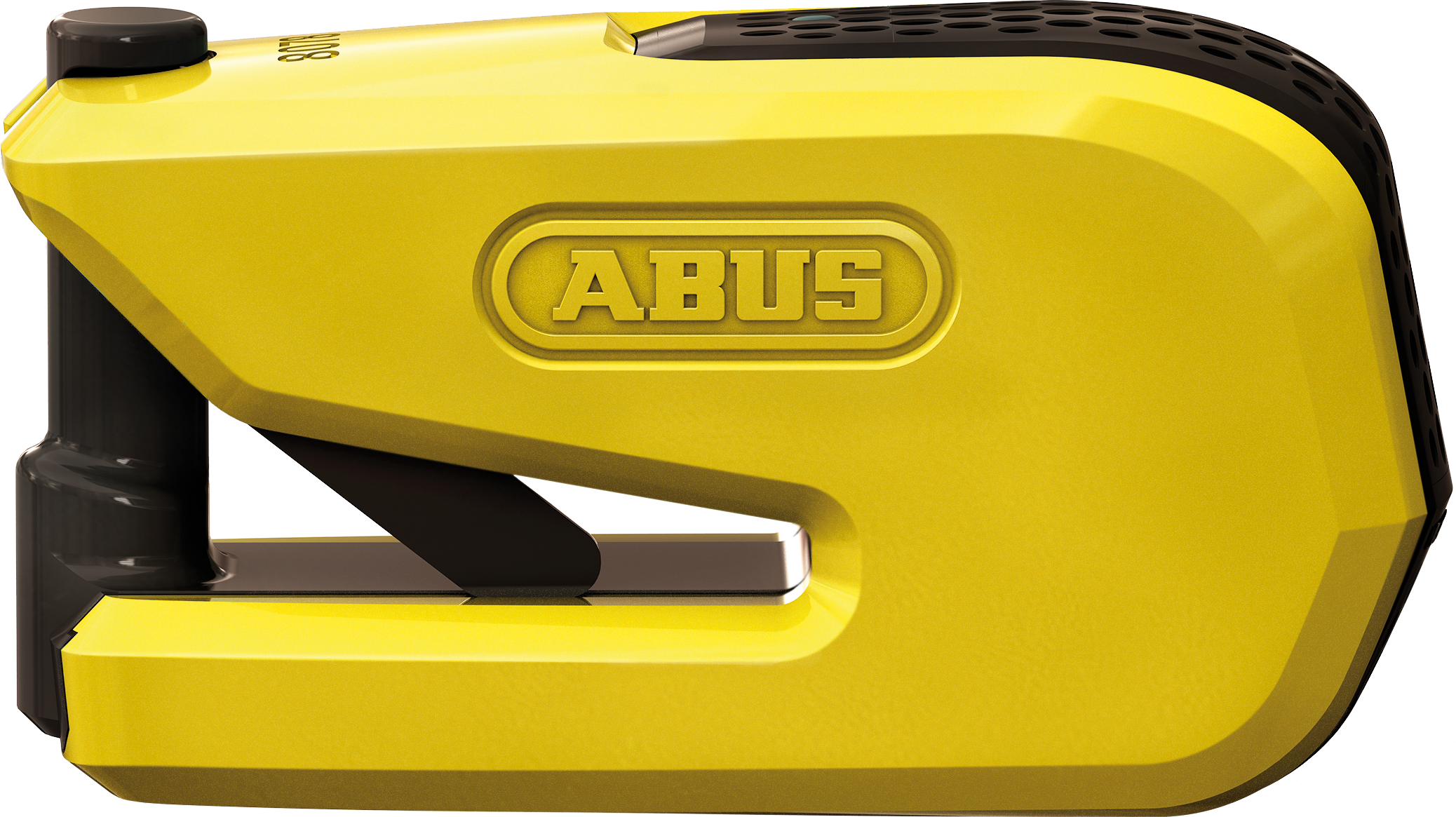 SMARTX 8078 3D ALARM DISC LOCK YELLOW